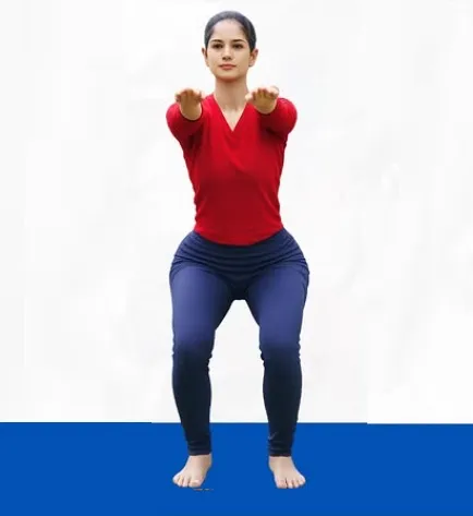 हेल्दी एजिंग के लिए योग, 'नी मूवमेंट' से मजबूत घुटने, दूर होगा जोड़ों का दर्द हेल्दी एजिंग के लिए योग, 'नी मूवमेंट' से मजबूत घुटने, दूर होगा जोड़ों का दर्द
