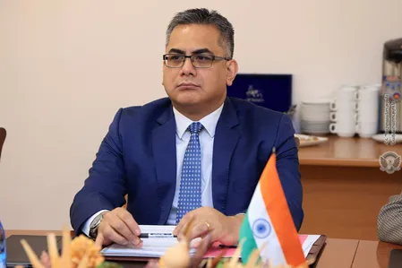 भारत और पापुआ न्यू गिनी के बीच दूसरी विदेश कार्यालय परामर्श बैठक, द्विपक्षीय सहयोग बढ़ाने पर जोर भारत और पापुआ न्यू गिनी के बीच दूसरी विदेश कार्यालय परामर्श बैठक, द्विपक्षीय सहयोग बढ़ाने पर जोर