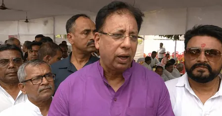 टीएमसी ने लोगों का जीना दुश्वार कर दिया था, इसलिए आज हो रही उनकी दुर्गति: संजय जायसवाल टीएमसी ने लोगों का जीना दुश्वार कर दिया था, इसलिए आज हो रही उनकी दुर्गति: संजय जायसवाल
