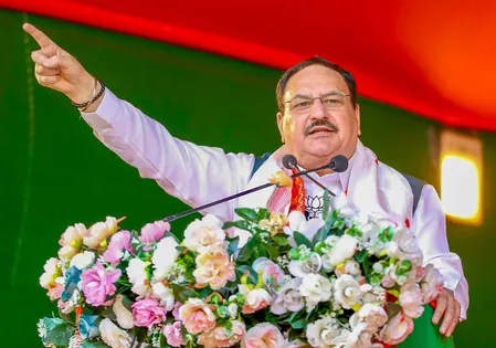 पीएम मोदी की नेतृत्व वाली केंद्र सरकार ने हमेशा हिमाचल को भरपूर आर्थिक सहायता और समर्थन दिया: जेपी नड्डा पीएम मोदी की नेतृत्व वाली केंद्र सरकार ने हमेशा हिमाचल को भरपूर आर्थिक सहायता और समर्थन दिया: जेपी नड्डा