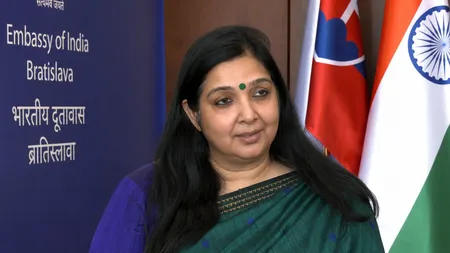 भारतीय बाजार और स्टार्टअप इकोनॉमी की वजह से साझेदारी के लिए स्लोवाकिया उत्साहित : राजदूत अपूर्वा श्रीवास्तव भारतीय बाजार और स्टार्टअप इकोनॉमी की वजह से साझेदारी के लिए स्लोवाकिया उत्साहित : राजदूत अपूर्वा श्रीवास्तव