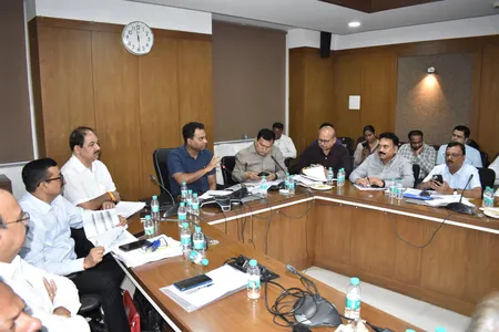 15 दिवस में प्रगति न लाने वाले रेड लिस्टेड संविदाकार होंगे ब्लैक लिस्ट: आयुक्त भोंडवे 15 दिवस में प्रगति न लाने वाले रेड लिस्टेड संविदाकार होंगे ब्लैक लिस्ट: आयुक्त भोंडवे