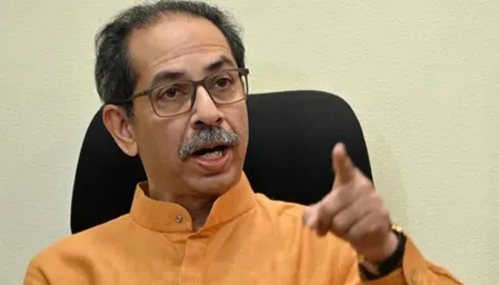 तानाशाही की ओर झुकाव के संकेतों के बीच खतरे में लोकतंत्र: 'सामना' में शिवसेना (यूबीटी)