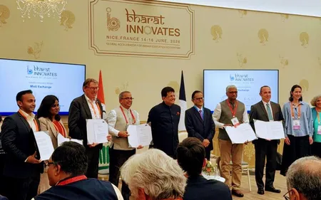 भारत इनोवेट्स 2026: आईआईटी मद्रास और आईआईटीएम ग्लोबल ने किए 7 समझौते,  करीब 100 मिलियन डॉलर के मूल्य सृजन की संभावना