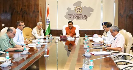 नीट-यूजी 2026: सीएम यादव ने परीक्षा का 'पारदर्शी और सुरक्षित संचालन' सुनिश्चित करने के निर्देश दिए नीट-यूजी 2026: सीएम यादव ने परीक्षा का 'पारदर्शी और सुरक्षित संचालन' सुनिश्चित करने के निर्देश दिए