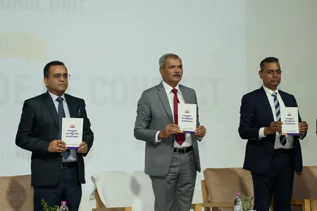 अहमदाबाद: एनसीबी ने जारी किया स्वैच्छिक आचार संहिता, रसायनों के दुरुपयोग पर लगेगी लगाम अहमदाबाद: एनसीबी ने जारी किया स्वैच्छिक आचार संहिता, रसायनों के दुरुपयोग पर लगेगी लगाम