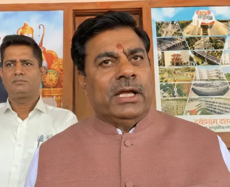 संघ आज वटवृक्ष बन चुका है, आरएसएस का विरोध करते-करते कांग्रेस सिमट गई : रामेश्वर शर्मा