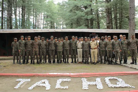 भारतीय सेना के उत्तरी कमान प्रमुख ने अमरनाथ यात्रा की सुरक्षा तैयारियों का लिया जायजा