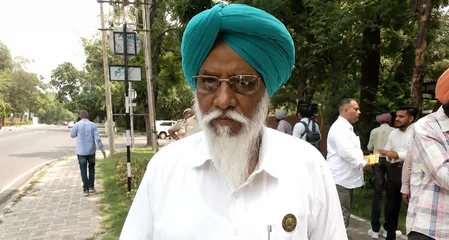 हमने राज्यपाल से मुलाकात करके अपनी मांगें रखीं: बलबीर सिंह राजेवाल
