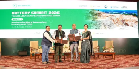 आईआईटी रुड़की और डब्ल्यूआरआई इंडिया ने टिकाऊ बैटरी और स्वच्छ ऊर्जा अनुसंधान को बढ़ावा देने के लिए साइन किया एमओयू आईआईटी रुड़की और डब्ल्यूआरआई इंडिया ने टिकाऊ बैटरी और स्वच्छ ऊर्जा अनुसंधान को बढ़ावा देने के लिए साइन किया एमओयू