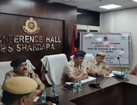 दिल्ली पुलिस की नई पहल 'थाना दिवस-जन सुनवाई', नागरिकों के लिए शिकायत समाधान का सीधा मंच दिल्ली पुलिस की नई पहल 'थाना दिवस-जन सुनवाई', नागरिकों के लिए शिकायत समाधान का सीधा मंच