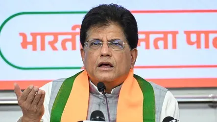 15 जुलाई से लागू होगा भारत-ब्रिटेन एफटीए, 9 व्यापार समझौतों ने भारतीय उत्पादों के लिए खोले वैश्विक बाजार: पीयूष गोयल 15 जुलाई से लागू होगा भारत-ब्रिटेन एफटीए, 9 व्यापार समझौतों ने भारतीय उत्पादों के लिए खोले वैश्विक बाजार: पीयूष गोयल