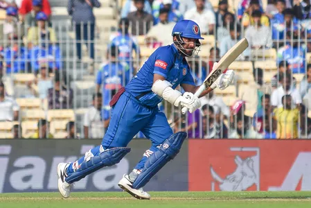 भारत के खिलाफ खेलना बहुत मुश्किल, हम भविष्य में अपनी कमजोरियों को सुधारेंगे: हशमतुल्लाह शाहिदी भारत के खिलाफ खेलना बहुत मुश्किल, हम भविष्य में अपनी कमजोरियों को सुधारेंगे: हशमतुल्लाह शाहिदी