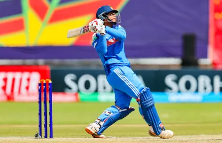 लोगों को पता नहीं कि मैंने 50 ओवर के मैच भी खेले हैं: वैभव सूर्यवंशी लोगों को पता नहीं कि मैंने 50 ओवर के मैच भी खेले हैं: वैभव सूर्यवंशी