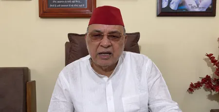 विपक्ष को डराने के लिए हो रहा एजेंसियों का इस्तेमाल, राम मंदिर मामले में रविदास मेहरोत्रा ने की न्यायिक जांच की मांग विपक्ष को डराने के लिए हो रहा एजेंसियों का इस्तेमाल, राम मंदिर मामले में रविदास मेहरोत्रा ने की न्यायिक जांच की मांग