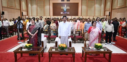 भाषा, संस्कृति और परंपरा भारत की अनूठी पहचान को समृद्ध करते हैं: हरि बाबू कंभमपति भाषा, संस्कृति और परंपरा भारत की अनूठी पहचान को समृद्ध करते हैं: हरि बाबू कंभमपति