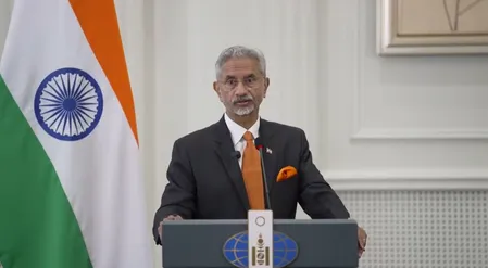 भारत और मंगोलिया रणनीतिक साझेदार ही नहीं, आध्यात्मिक भाई-बहन भी हैं : एस जयशंकर