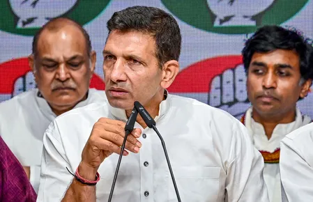 भूमि खरीद विवाद पर घिरे मध्यप्रदेश के सीएम मोहन यादव, कांग्रेस बोली-निष्पक्ष जांच के लिए मुख्यमंत्री दें इस्तीफा