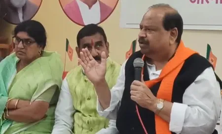 मध्य प्रदेश में समान नागरिक संहिता पर आए नौ लाख सुझाव : चेतन कश्यप मध्य प्रदेश में समान नागरिक संहिता पर आए नौ लाख सुझाव : चेतन कश्यप