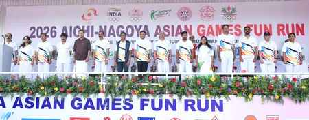 तिरुवनंतपुरम: भारत में पहली बार 2026 आइची-नागोया एशियन गेम्स 'फन रन' का आयोजन तिरुवनंतपुरम: भारत में पहली बार 2026 आइची-नागोया एशियन गेम्स 'फन रन' का आयोजन