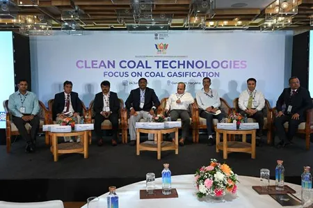 कोयला मंत्रालय ने स्वच्छ कोयला तकनीकों पर ब्रिक्स समूह के एक कार्यक्रम का किया आयोजन, कोयला गैसीकरण की संभावनाओं पर दिया गया जोर कोयला मंत्रालय ने स्वच्छ कोयला तकनीकों पर ब्रिक्स समूह के एक कार्यक्रम का किया आयोजन, कोयला गैसीकरण की संभावनाओं पर दिया गया जोर