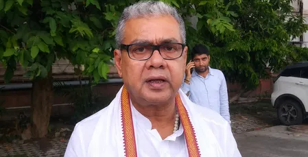 यूसीसी पर शारद्वत मुखर्जी का बड़ा बयान, बोले- एक विधान और एक निशान पर चलेगा देश