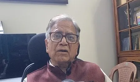 भारत से रिश्ते सुधारना अमेरिका की मजबूरी और जरूरत भी, पूर्व राजदूत जेके त्रिपाठी ने बताई वजह