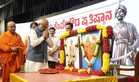 केम्पेगौड़ा की समावेशी सोच का जीवंत उदाहरण है 'मिनी भारत' बेंगलुरु: उपराष्ट्रपति