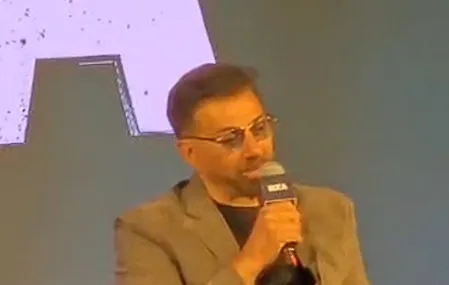 मुझे अंदाजा नहीं था कि 'दामिनी' में मेरा किरदार इतना लोकप्रिय हो जाएगा : सनी देओल