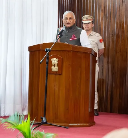 2047 तक 'विकसित भारत' का लक्ष्य हासिल करने के लिए शांति जरूरी : मिजोरम के राज्यपाल