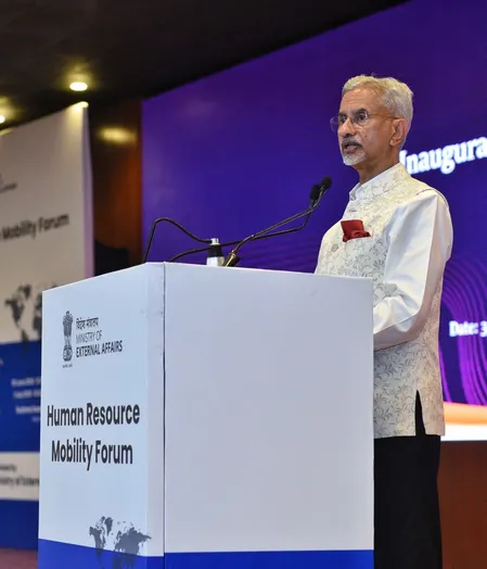 भारत के लिए मोबिलिटी अंतरराष्ट्रीय सहयोग का मजबूत आधार : विदेश मंत्री जयशंकर