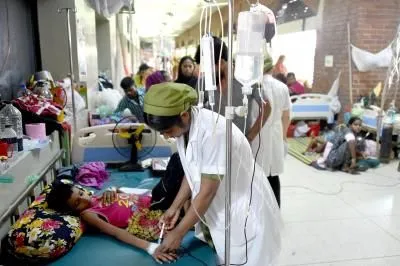 बांग्लादेश में खसरे का कहर जारी, सात और बच्चों की मौत बांग्लादेश में खसरे का कहर जारी, सात और बच्चों की मौत