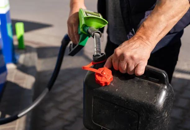 Petrol in Can