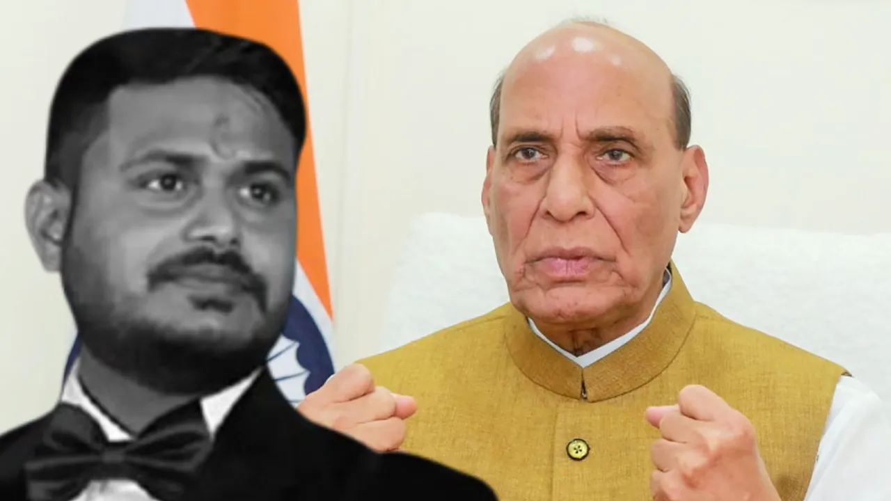 rajnathsinghnephew