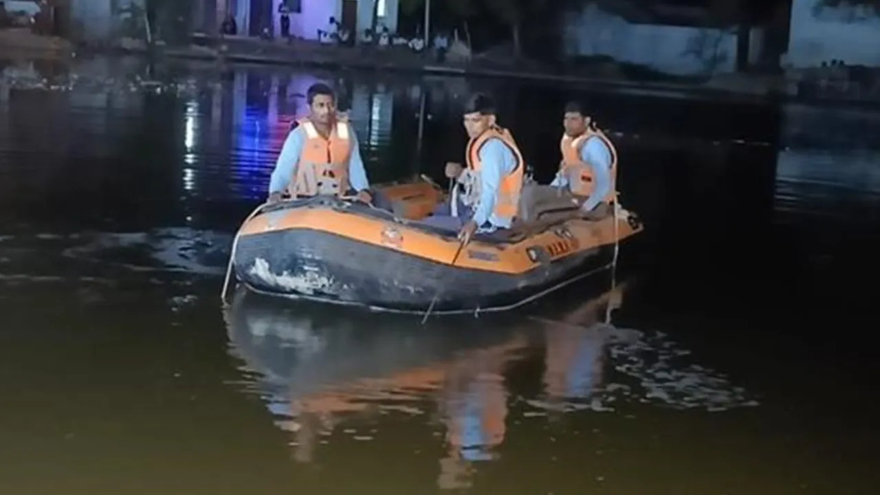 Son-in-law drowned in the pond Son-in-law drowned in the pond