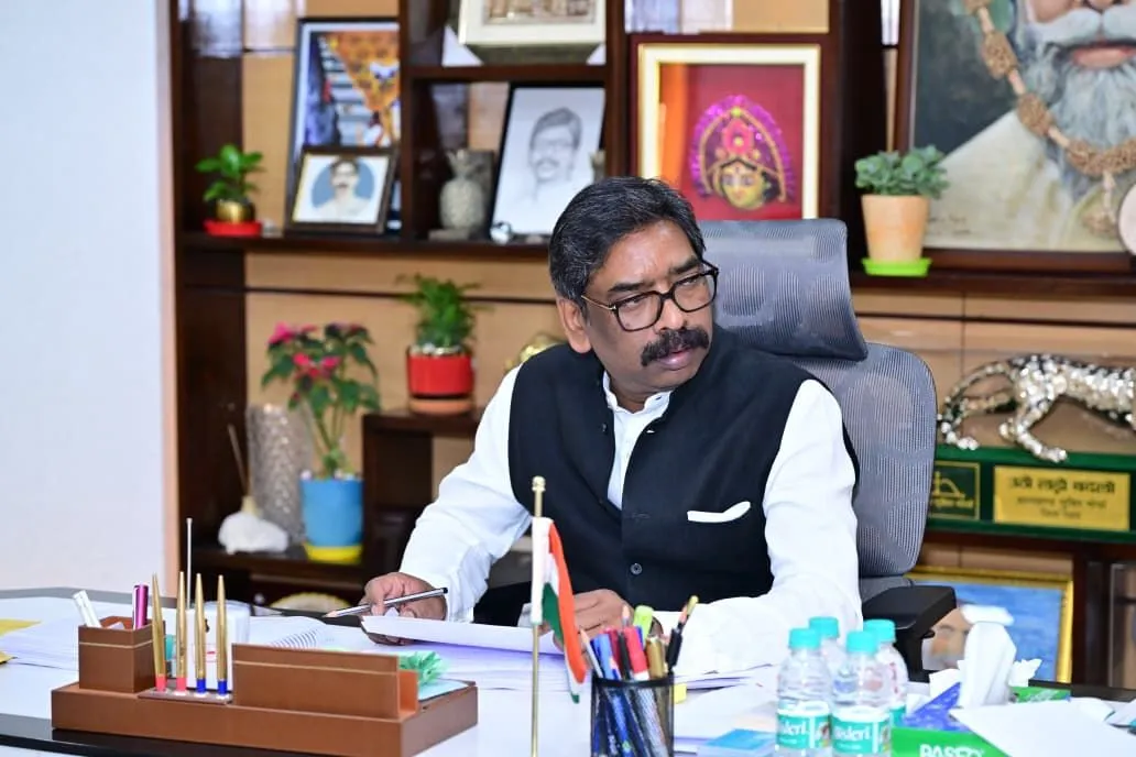 CM Hemant Soren CM Hemant Soren
