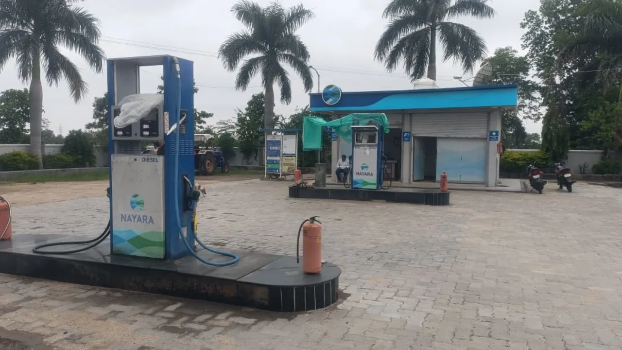 After filling up with diesel