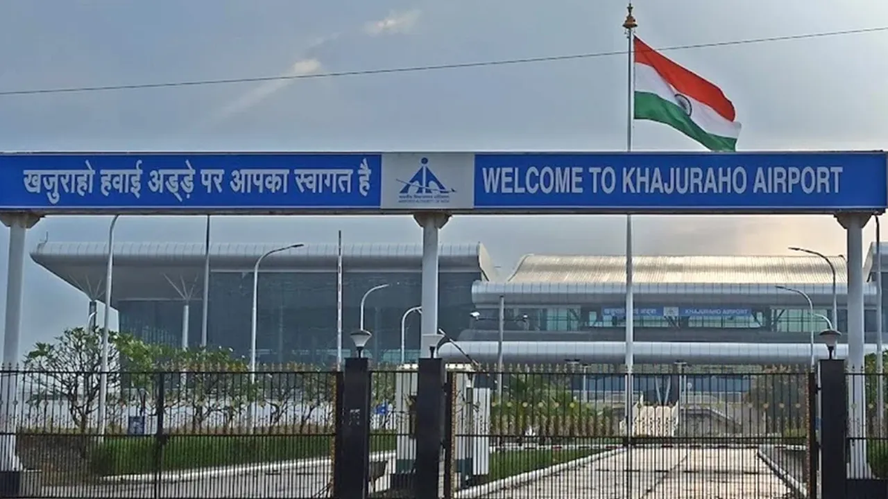 Airport in Khajuraho