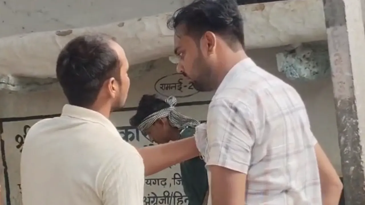 Alcohol at a religious site