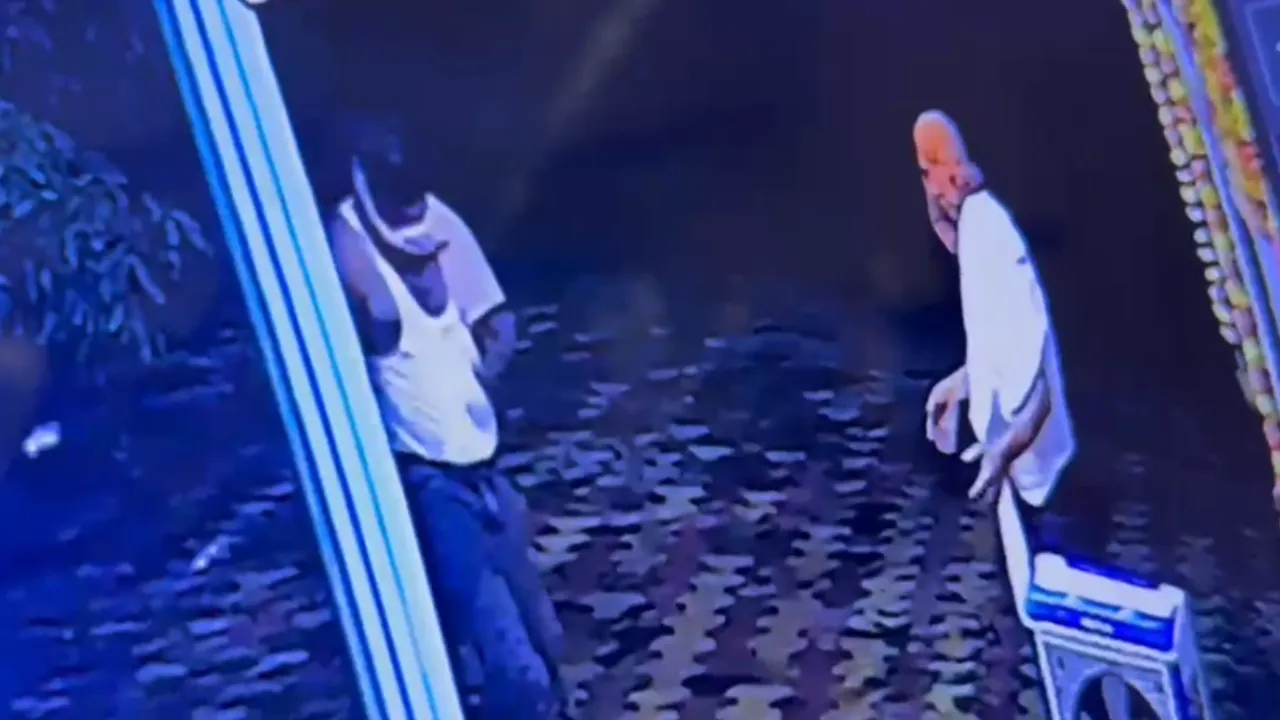 Captured on CCTV Captured on CCTV