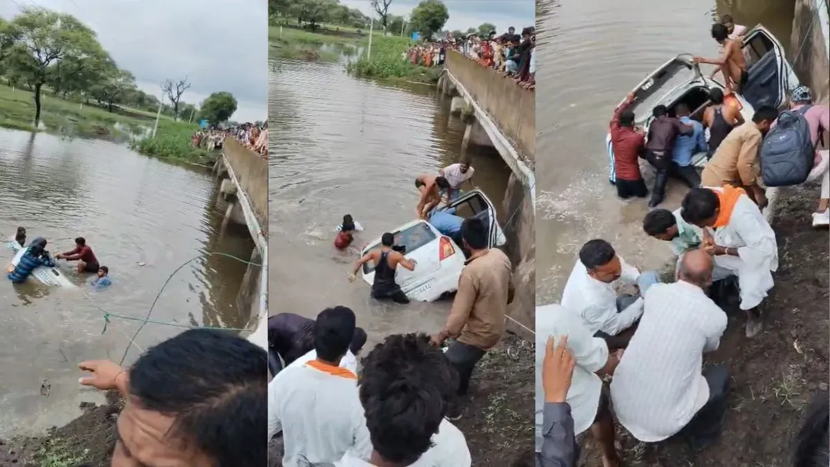 Car Acciden Rajgarh
