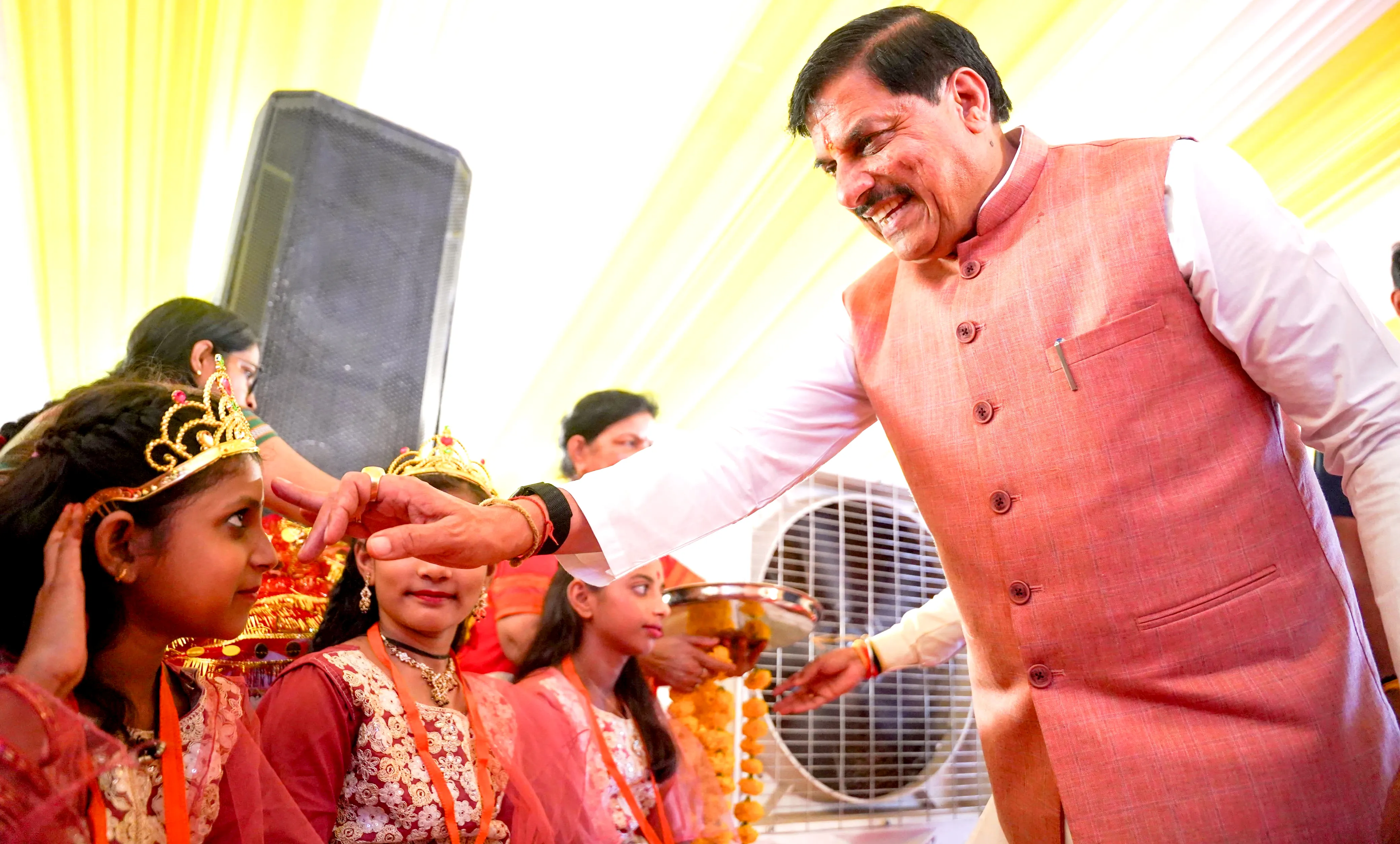 CM in Panna