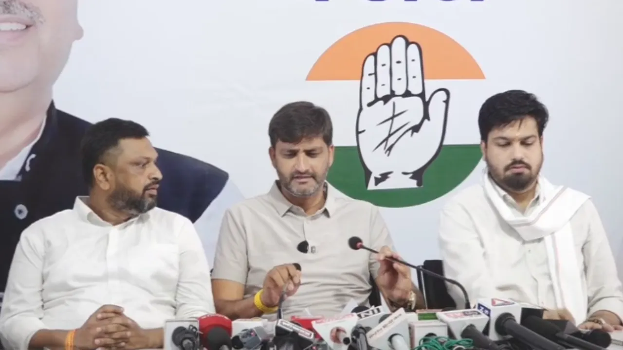 Congress on Moong procurement