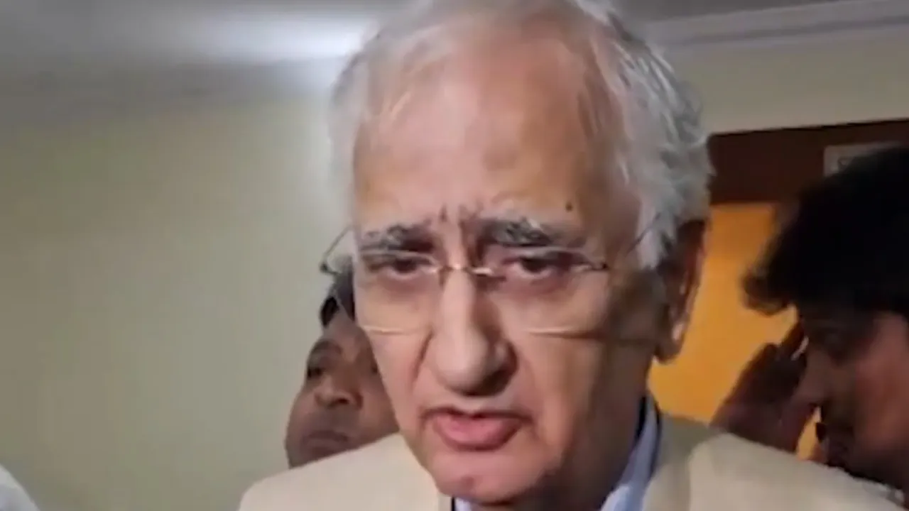 CongressleaderSalmanKhurshid