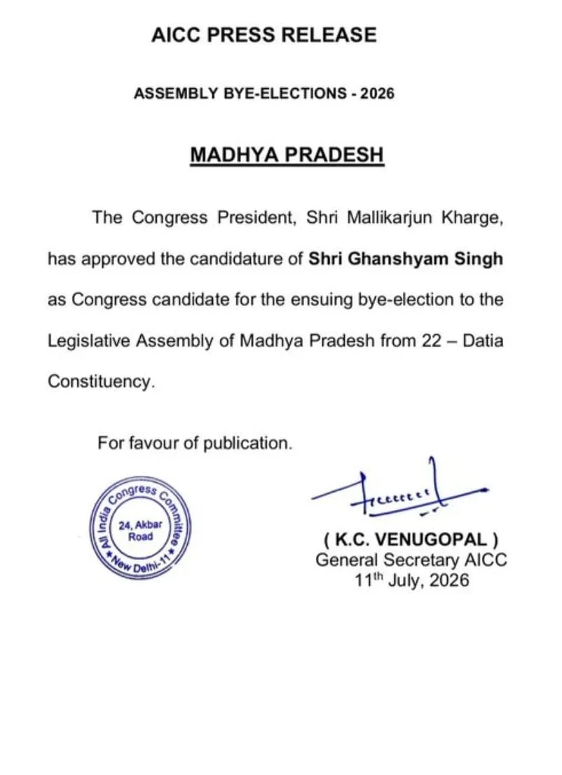 Congress Order