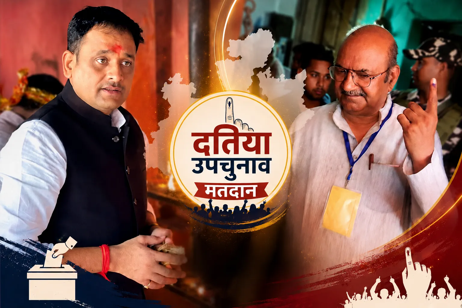 Datia Voting Live