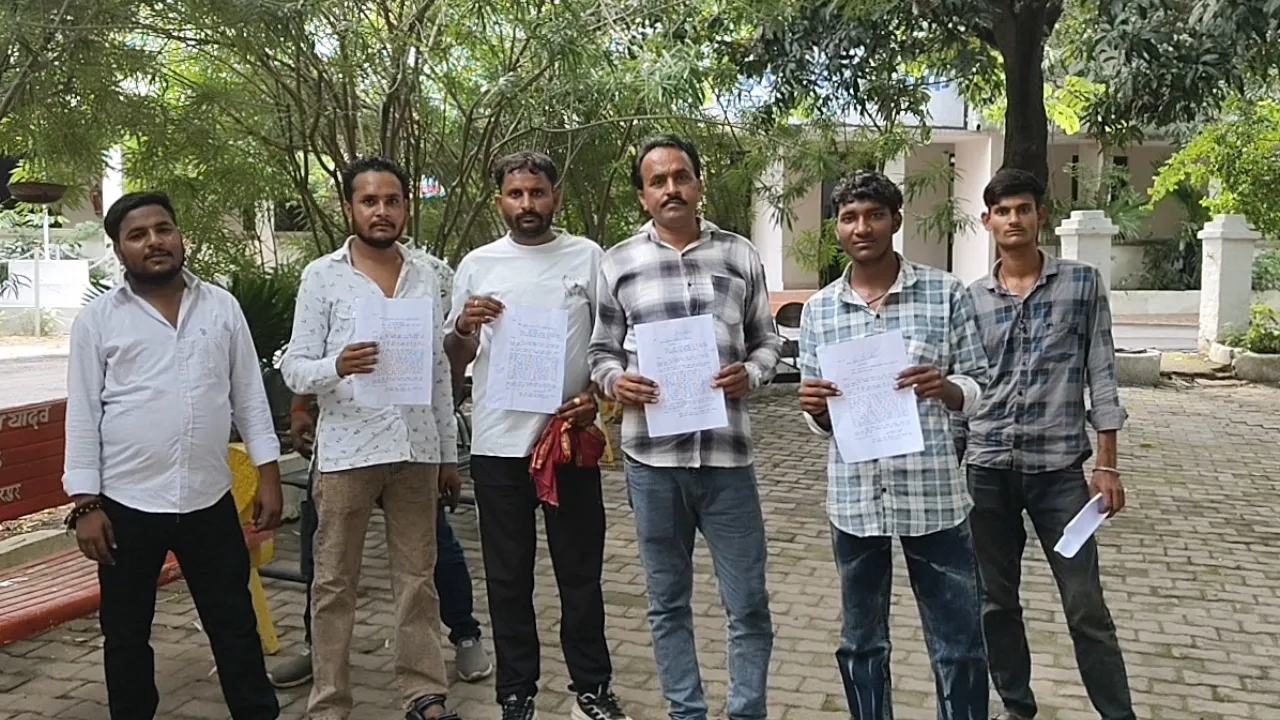 Gaurihar police accused of assault