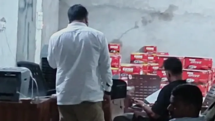GST Raid GST Raid