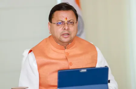 सीएम पुष्कर सिंह धामी ने विभिन्न विकास योजनाओं एवं निर्माण कार्यों के लिए 99 करोड़ रुपए की वित्तीय स्वीकृति प्रदान की