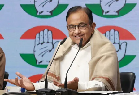 पी. चिदंबरम का दावा- परिसीमन के लिए डीएमके और एनसीपी-एसपी को साध रही भाजपा